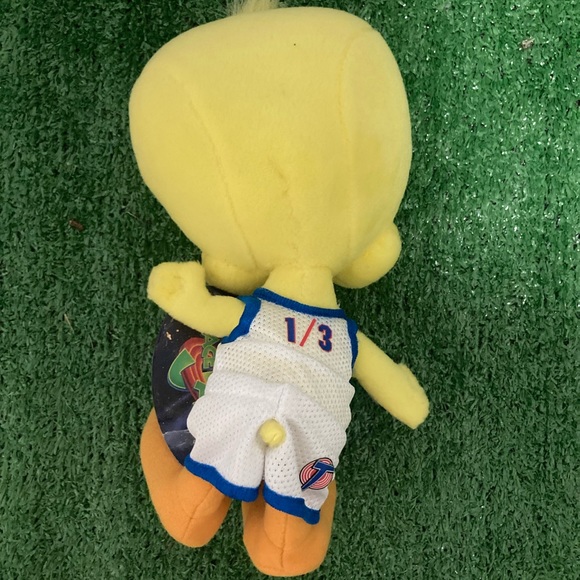 Vintage 1996 Tweety Bird Space Jam Doll New With Tags - Picture 4 of 5
